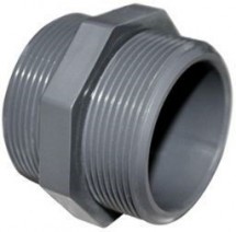 Ниппель переходной с НР, 1 1/2&quot; х 1&quot; PN16 (522 12 032 2)