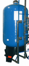 Корпус фильтра Structural 55104 - 6&quot; (верх/низ)