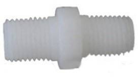 Коннектор (резьба нар.1/4 - резьба нар.1/4) (СС-2W 1/4&quot;)