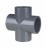 Крестовина, d63 PN16 (506 00 063 2)