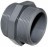 Ниппель переходной с НР, 2 1/2&quot; x 2&quot; PN16 (522 10 063 2)