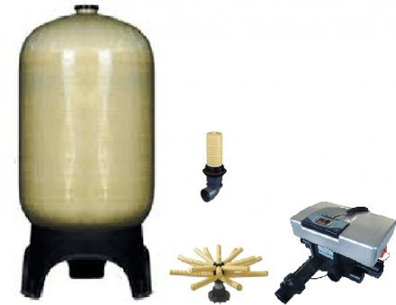 Установка фильтрации без реагентная 3072/F77B1 для очистки воды