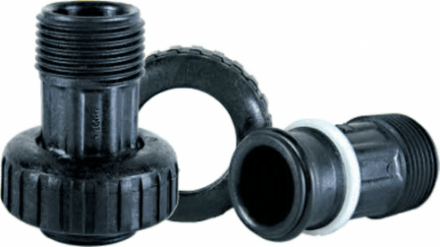 Фитинг присоед. 1&quot;- прямой наружная резьба (V3007-06)