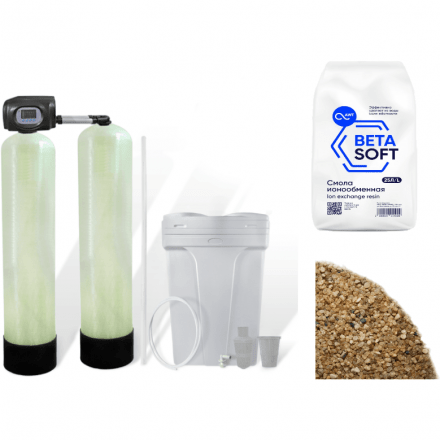 Умягчитель DUPLEX VNS 08/8 R BS Лайт