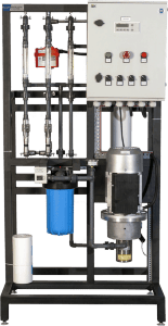 ROS-6000 (8339) - установка обратного осмоса на морскую воду с насосом