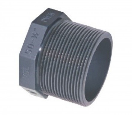 Муфта переходная с НР - ВР, 2&quot; х 2 1/2&quot; PN16 (518 20 063 3)