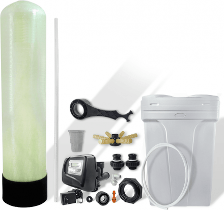 Установка ионообменная 1665/S3T для умягчения воды