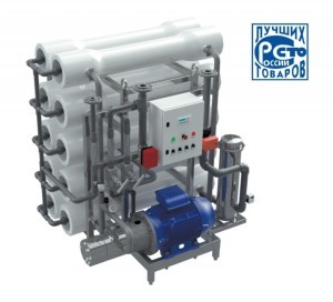ROS-16300 (8260) 7 - установка обратного осмоса на морскую воду с насосом