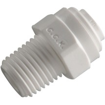 Фиттинг прямой 1/2&quot;-1/2&quot;(трубка-резьба) 8 MC 8