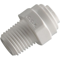 Фиттинг прямой 1/2&quot;-1/2&quot;(трубка-резьба) 8 MC 8