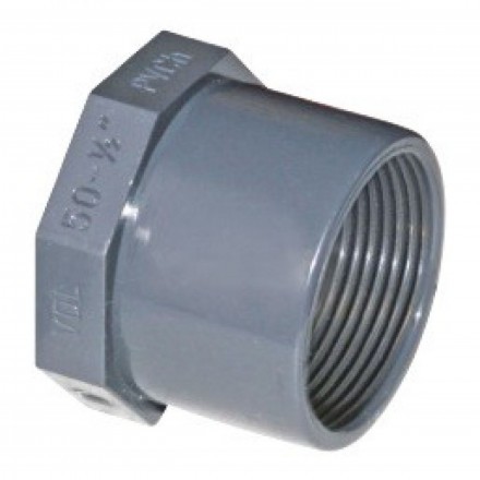Муфта переходная с ВР, d40 х 1&quot; PN16 (518 20 032 2)
