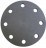 Заглушка фланцевая, d40 PN16 (514 00 040 5)
