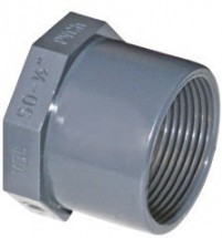 Муфта переходная с ВР, d50 х 1 1/4&quot; PN16 (518 21 040 2)