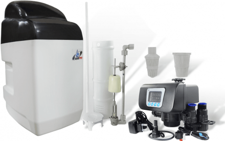 Установка ионообменная 1035/F65B1 CABINET-L для умягчения воды