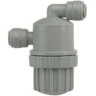 Механический фильтр 3/8&quot;-3/8&quot; (трубка-трубка) Корея (ADMF0606)