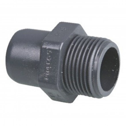 Ниппель переходной с НР d50 х 1 1/2&quot; PN16 (521 00 050 2)