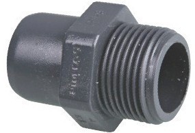 Ниппель переходной с НР d50 х 1 1/2&quot; PN16 (521 00 050 2)