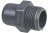 Ниппель переходной с НР d50 х 1 1/2&quot; PN16 (521 00 050 2)