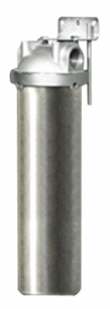 Корпус фильтра металлический стандарта Big Blue 10&quot; с прямой промывкой (HMF-10 A 1)