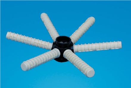 Распред. система нижняя HU6450 для корпусов 24&quot;-30&quot; под трубу 50мм