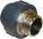 Муфта разборная с металл. НР, d25 х 3/4&quot; PN16 (242 30 025 2)
