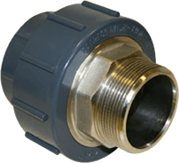 Муфта разборная с металл. НР, d63 х 2&quot; PN16 (242 30 063 2)