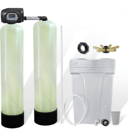 Установка ионообменная DUPLEX 1865/F73A для умягчения воды