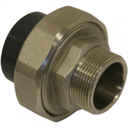 Муфта разборная с металл. НР, d32 х 1&quot; PN16 (242 00 032 2)