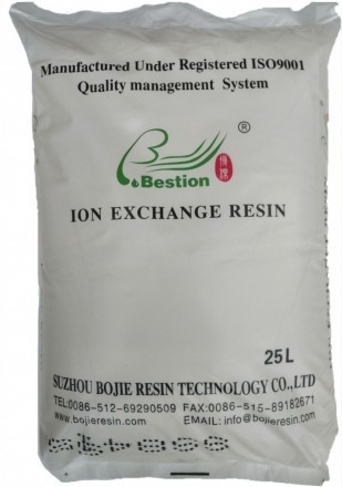 Загрузка смола ионообменная SS841 (25л) (Аналог Lewatit S6328A)