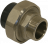 Муфта разборная с металл. НР, d40 х 1 1/4&quot; PN16 (242 00 040 2)