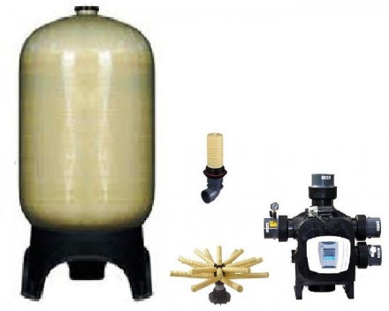 Установка фильтрации без реагентная 4872/F112В1 для очистки воды