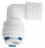 Фитинг угловой 3/8&quot;-1/4&quot; (трубка-резьба) QT-11B Naturewater