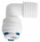 Фитинг угловой 3/8&quot;-1/4&quot; (трубка-резьба) QT-11B Naturewater