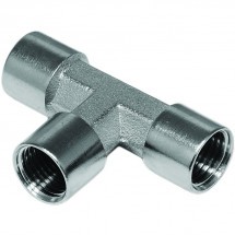Фитинг тройник 1/4&quot;-1/4&quot;-1/4&quot;*1/4&quot; 704.0263 (для компресора JP-40C)