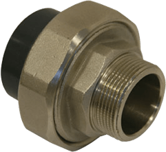 Муфта разборная с металл. НР, d63 х 2&quot; PN16 (242 00 063 2)