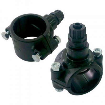 Кронштейн (хомут) для держателя датчика PSS3,d25 (0000120007)