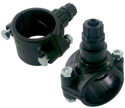 Кронштейн (хомут) для держателя датчика PSS3,d25 (0000120007)