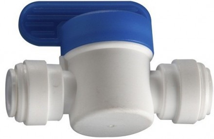 Кран-переключатель, трубка-трубка 3/8&quot;-3/8&quot;  (BV-107 EZ)