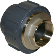 Муфта разборная с металл. ВР, d40 х 1 1/4&quot; PN16 (242 20 040 2)