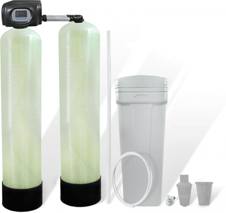 Установка ионообменная DUPLEX 1035/F73A для умягчения воды