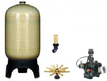 Установка фильтрации без реагентная 4872/F96B1 для очистки воды