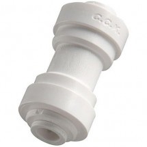 Фиттинг прямой 1/2&quot;-3/8&quot;(трубка-резьба) Корея BSP (AFAB0706FW)
