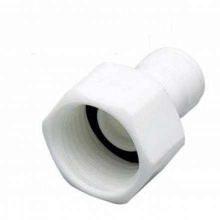 Фиттинг прямой 1/2&quot;-3/8&quot;(трубка-резьба) Корея BSP (AFAB0706FW)