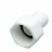 Фиттинг прямой 1/2&quot;-3/8&quot;(трубка-резьба) Корея BSP (AFAB0706FW)