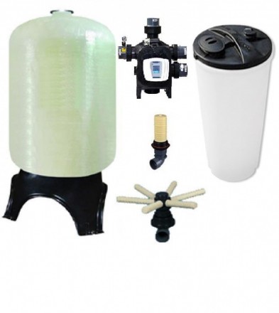 Установка ионообменная 4872/F112A3 для умягчения воды