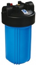 Корпус фильтра синий Big Blue 10&quot; с входом 1&quot; и сбросом давления (B897-BK1-PR)