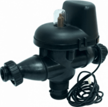 Клапан трехходовой резьба вн. 2&quot; с кабелем (V3076 BSPT)