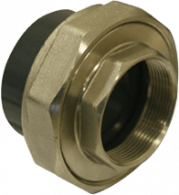 Муфта разборная с металл. ВР, d40 х 1 1/4&quot; PN16 (242 10 040 2)