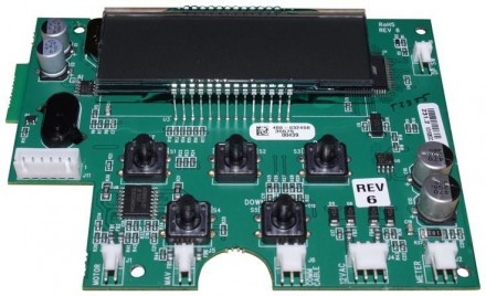 Электронная плата блока WS1, 5-кн. универс. (V3108CI)