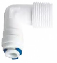 Фитинг угловой 1/2&quot;-1/2&quot; (трубка-резьба) QT-10C Naturewater